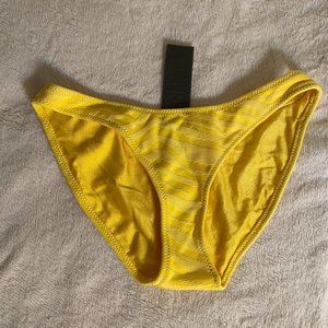 Triangl Yellow Swim Bottoms NWT